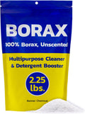 Raw Borax, 100% Pure Multi-Purpose Cleaner (2.25 lbs)
