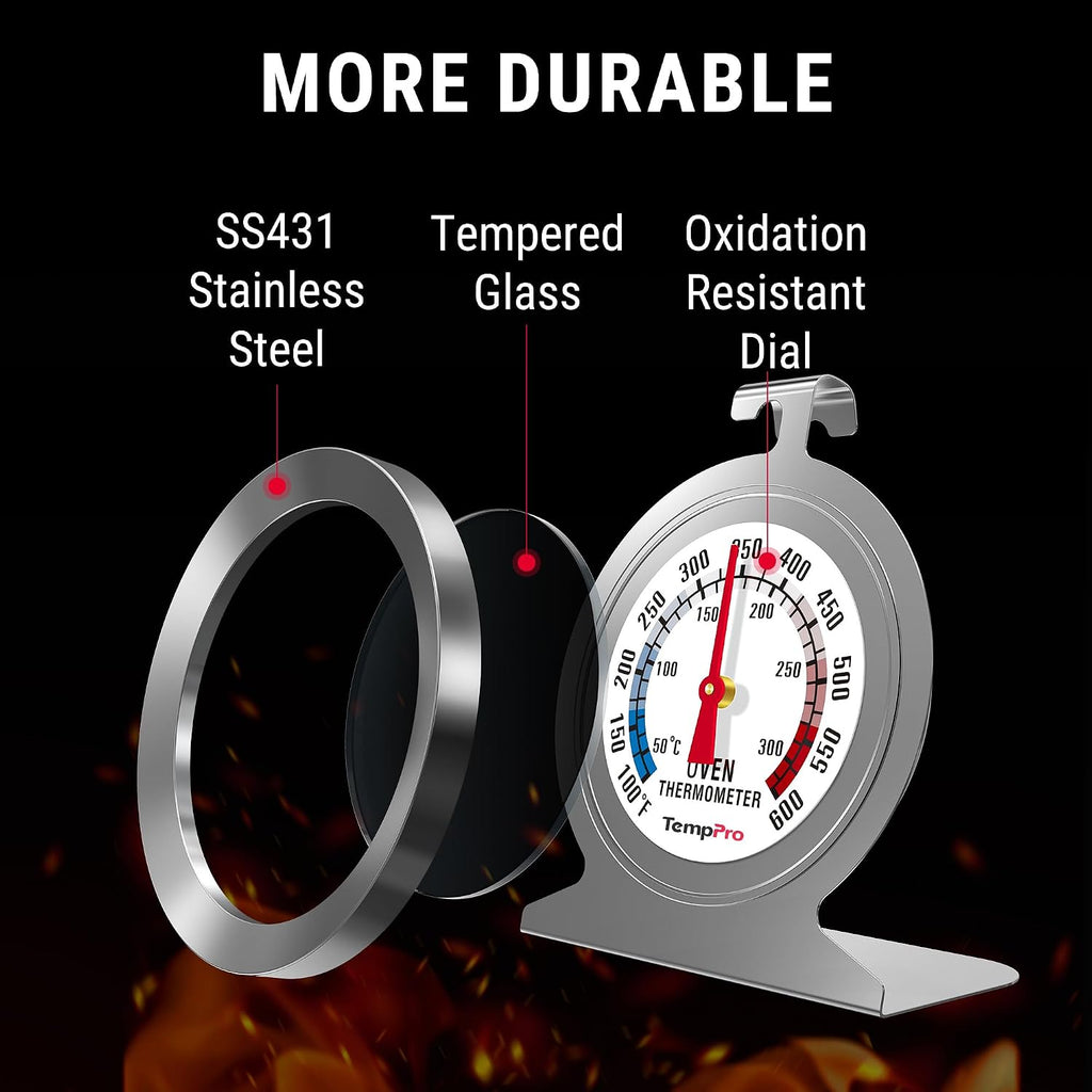 Oven Thermometer for Gas Oven with 431 Stainless Steel