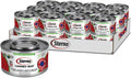 Canned Heat Ethanol Gel Fuel, 2-Hour Burn, 24 Pack