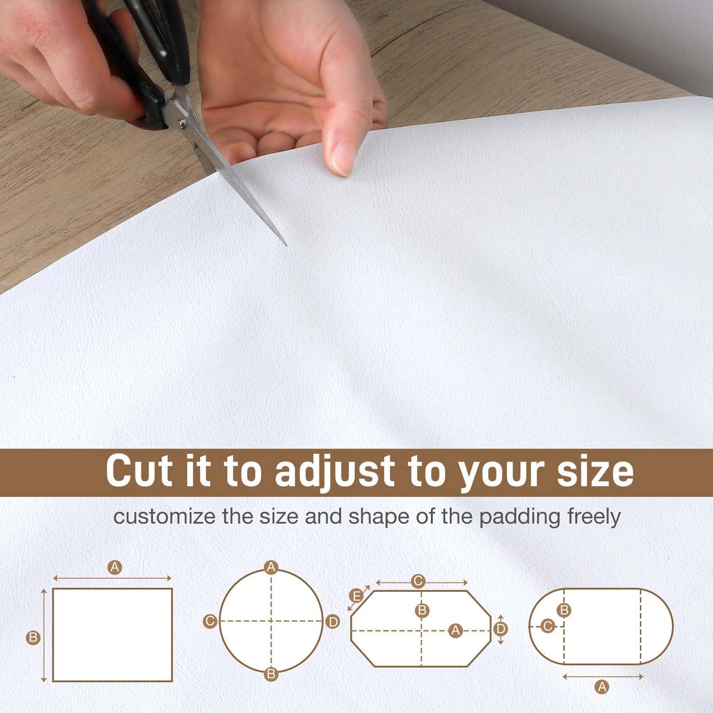 Table Protector Pad with Flannel Backing, Heavy-Duty Vinyl Table Padding Under Tablecloth, Waterproof, Heat