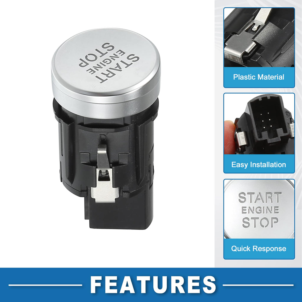 A ABSOPRO 4G1905217A Push Button Starter Switch for Audi A6 2016-2018