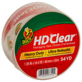 HD Clear Packing Tape - 1 Roll of Heavy Duty Shipping and Moving Packing Tape - Clear Strong Packaging Tape for