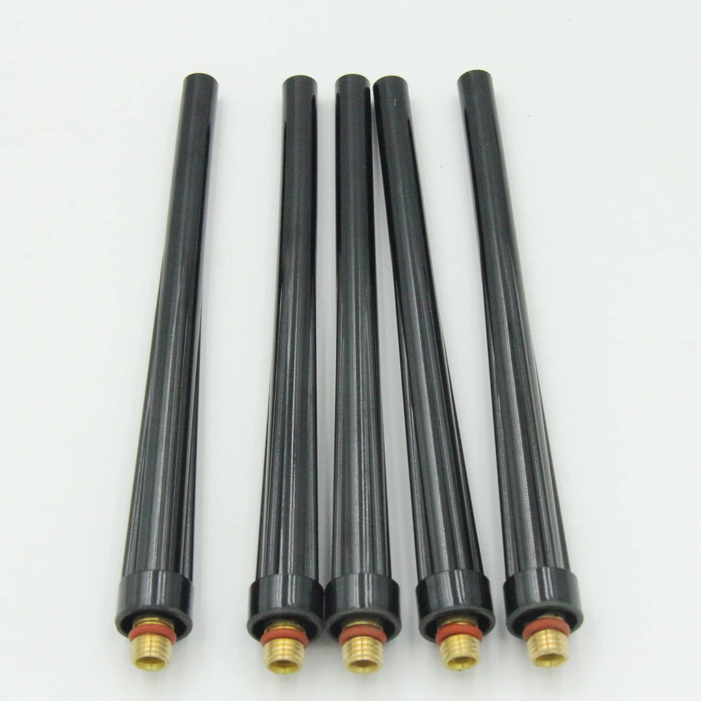 Welding Knight 41V24L TIG Welding Torch Back Caps for WP9/20 5Pcs
