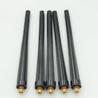 Welding Knight 41V24L TIG Welding Torch Back Caps for WP9/20 5Pcs