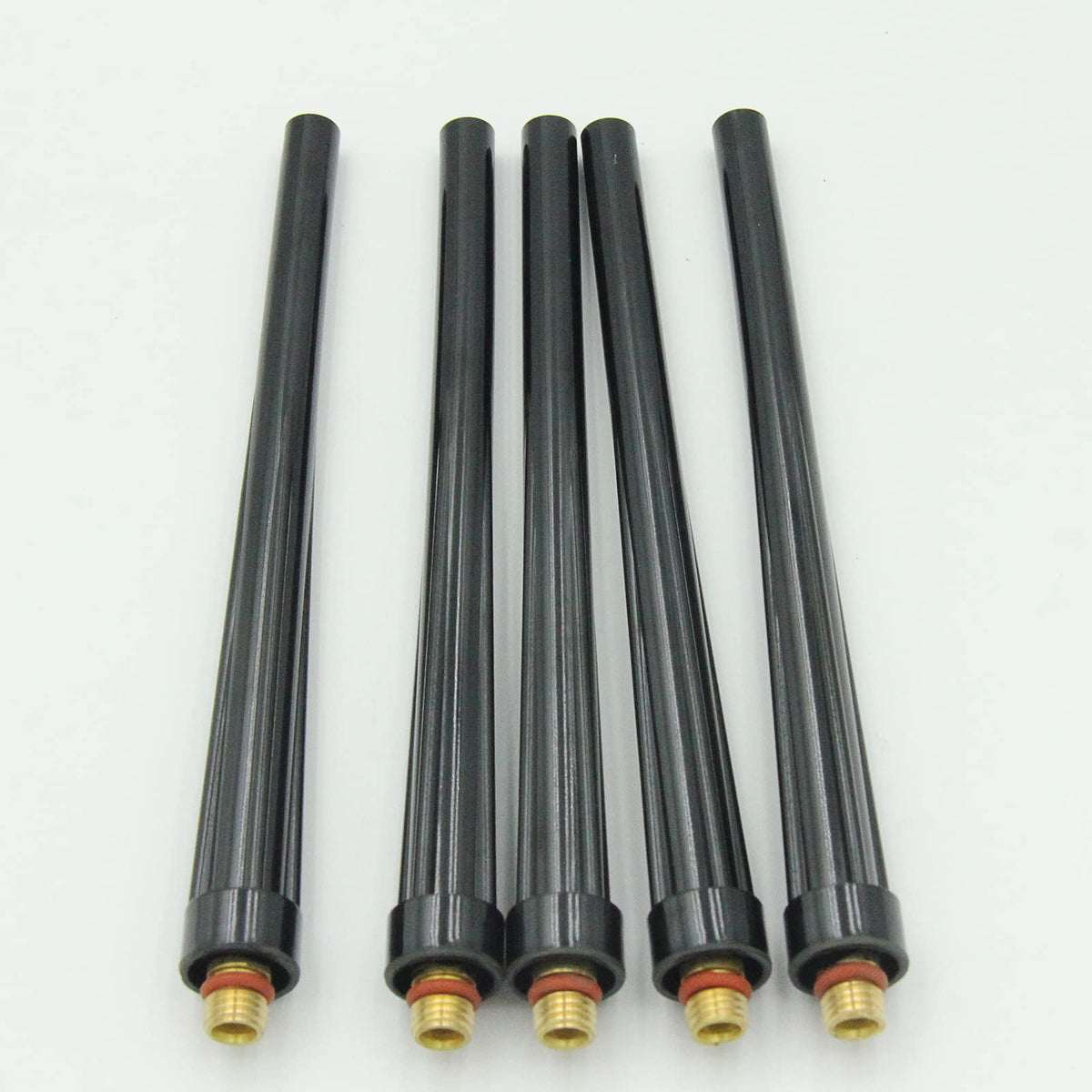 Welding Knight 41V24L TIG Welding Torch Back Caps for WP9/20 5Pcs