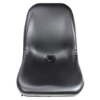 Eparts, Inc. E-6669135 DirectFit Black Vinyl Seat for Bobcat Skid Steers 963, 873, 751, 773, 653, 542, 742, S100, S130, S150, S160, +++