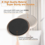Furniture Sliders for Carpet 16 PCS - 3 1/2"