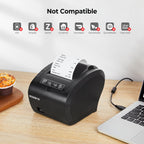 Thermal Receipt Printer ITPP047 80mm USB Ethernet POS Auto Cutter