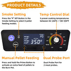 Digital Control Board Replacement Parts for Pit Boss Pellet Grill Smokers
