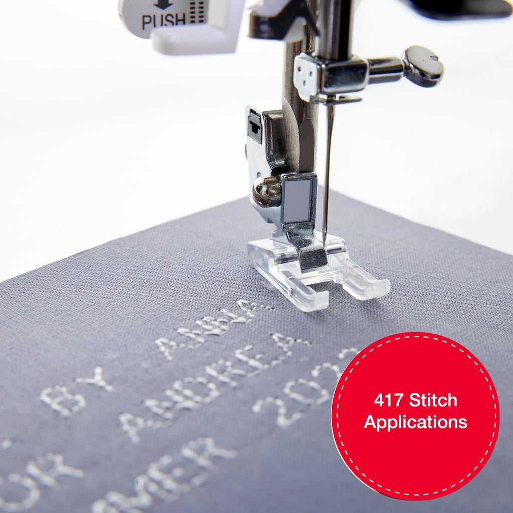 C5980Q Patchwork Plus High Speed Computerized Sewing Machine | Extension table, accessories included, 200 stitches
