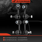 Front & Rear Sway Bar Link Stabilizer Bar End Link Kit