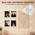 7 Rolls Thin Double Sided Tape, Clear Nano Mounting Tape Kit, Multi Sizes
