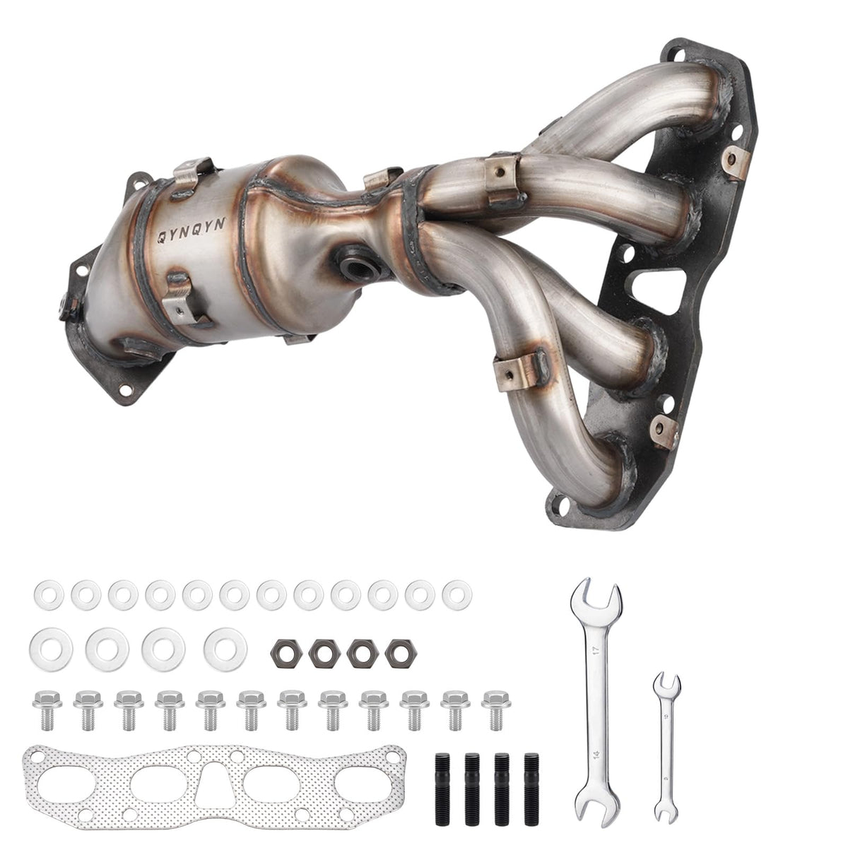 QYNQYN Front Catalytic Converter for Altima 2007-2013 EPA Compliant