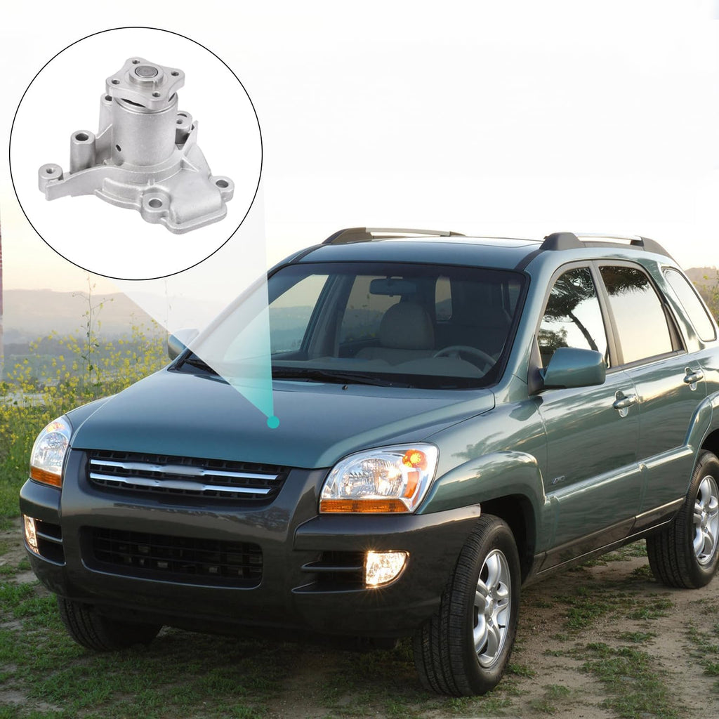 AULINK 2510023002 Water Pump For Hyundai Elantra Tucson Tiburon 1996-2012