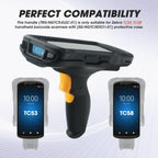 TC53 Trigger Handle for Zebra TC53 TC58 Handheld Barcode Scanner Mobile Computer (TRG-NGTC5-ELEC-01) - Requires Use