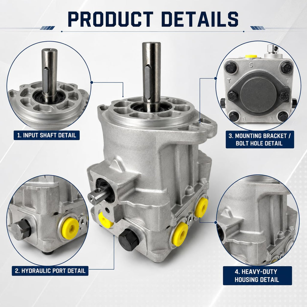 PK-BGAB-EY1X-XXXX Hydro Gear Replacement Pump for Toro Z500 Z Master