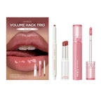 Volume Hack Trio | 3 Step Plumping Lip Kit | Sweet Fig Set
