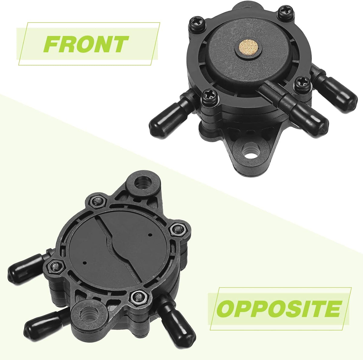 CHENGU 6 Pcs Fuel Pump Lawn Mower Compatible with 491922 691034 692313 808492 808656 808281 Fuel Pump for Outdoor Garden Lawn