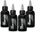 Greywash Tattoo Ink Set 4oz – Premium Professional-Grade Signature Greywash Shades for Smooth, Vegen Friendly