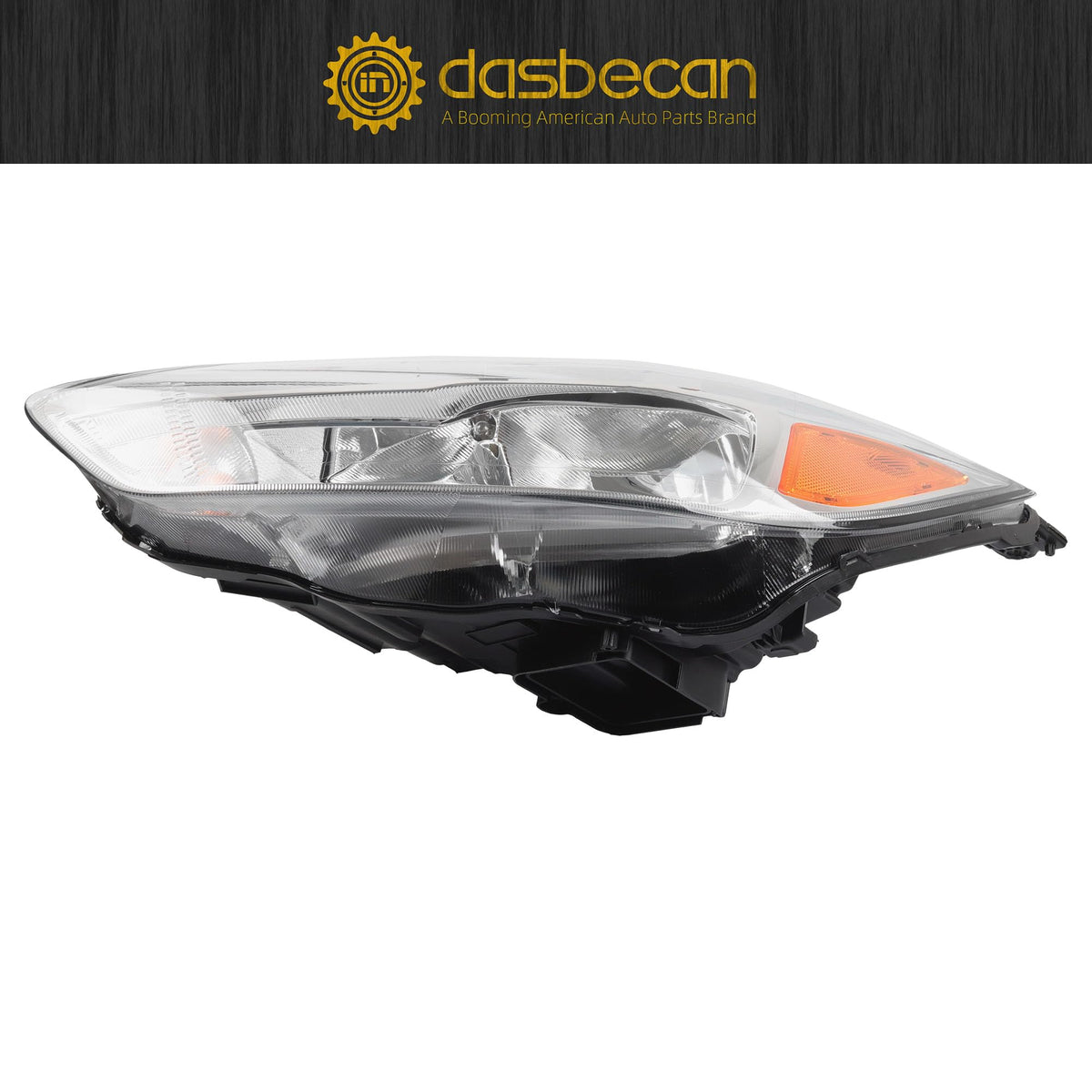 Halogen Headlight Assembly Compatible With Ford Focus 3rd Gen
