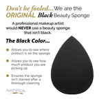 Beauty Sponge Blender, Latex Free & Vegan Makeup Sponge Blender
