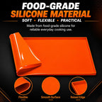 Silicone Griddle Mat for Member's Mark 4-Burner Propane Gas Griddle 36", Reusable Griddle Cover Mat for Flat Top