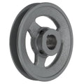 uxcell AK54-15/16 V-Belt Sheave 15/16"Bore 5.25"OD Single Groove Web Sheave