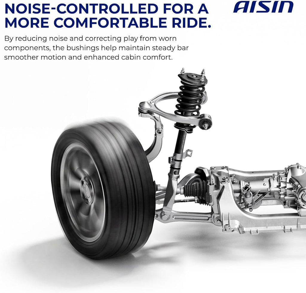 AISIN AFTERMARKET JSBCH-00134 Set of 2 Front Sway Bar Bushing