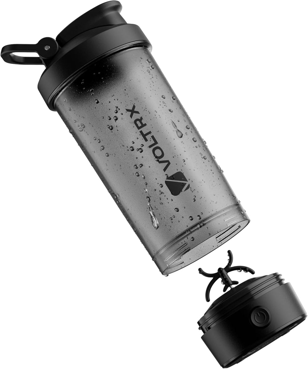 Protein Shaker Bottle, Merger USB C Rechargeable Electric Protein Shake Mixer, Shaker Cups for Protein Shakes and