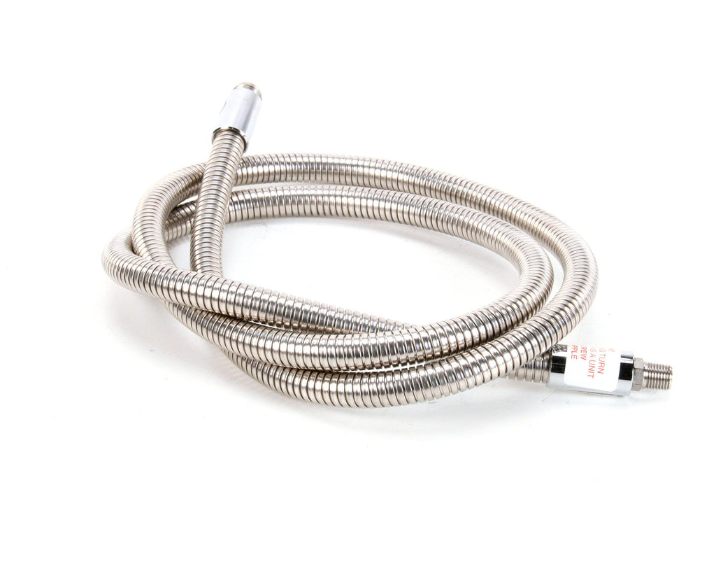 Fisher 12203 72" Pre-Rinse Flex Hose