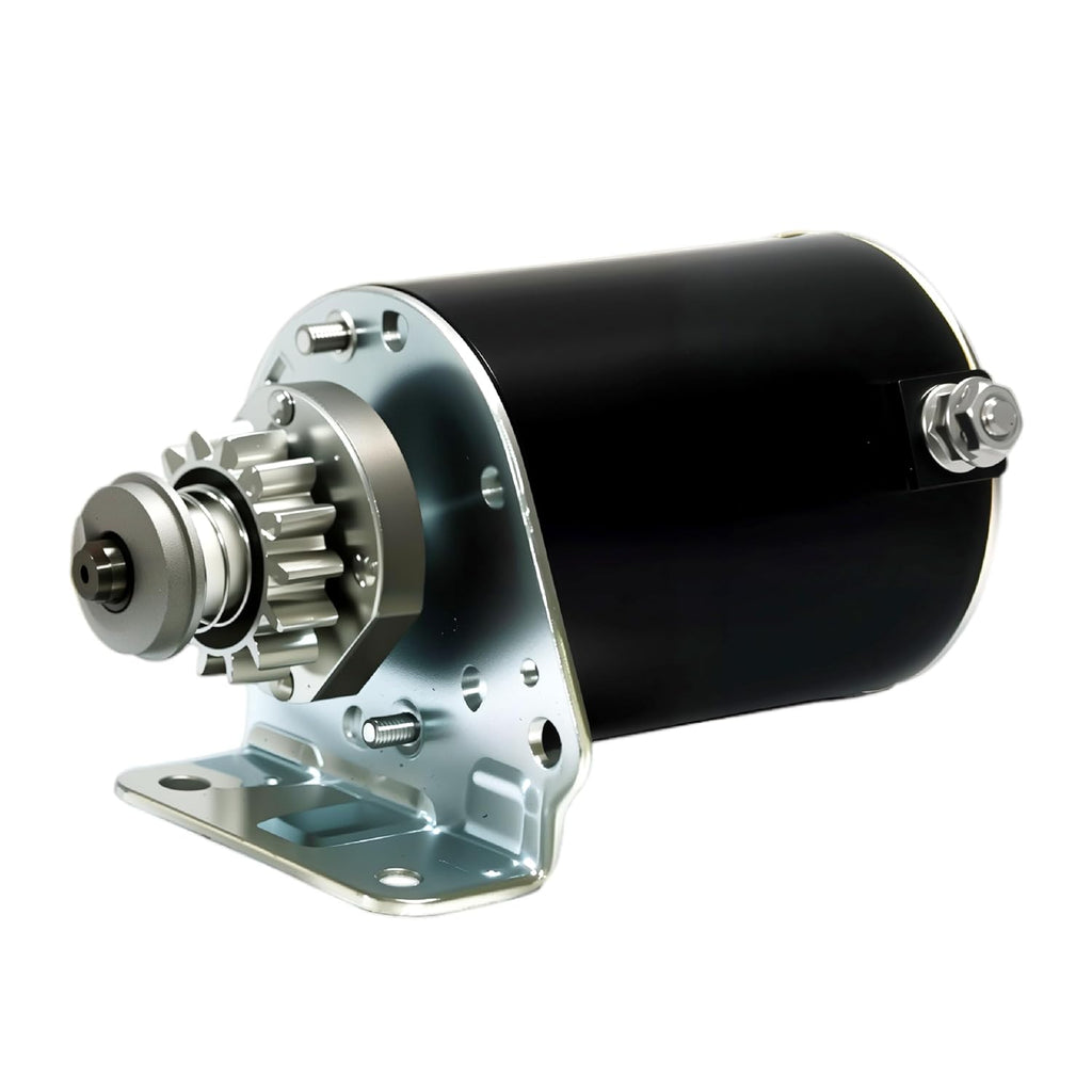 14 Teeth Starter Motor Compatible with Briggs and Stratton Cub Cadet 14.5 16 16.5 17 17.5 18 18.5 HP John Deere New Holland Toro Steel Gear 593934 693552 5932N 693551 LG693551 BS693551