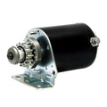 14 Teeth Starter Motor Compatible with Briggs and Stratton Cub Cadet 14.5 16 16.5 17 17.5 18 18.5 HP John Deere New Holland Toro Steel Gear 593934 693552 5932N 693551 LG693551 BS693551