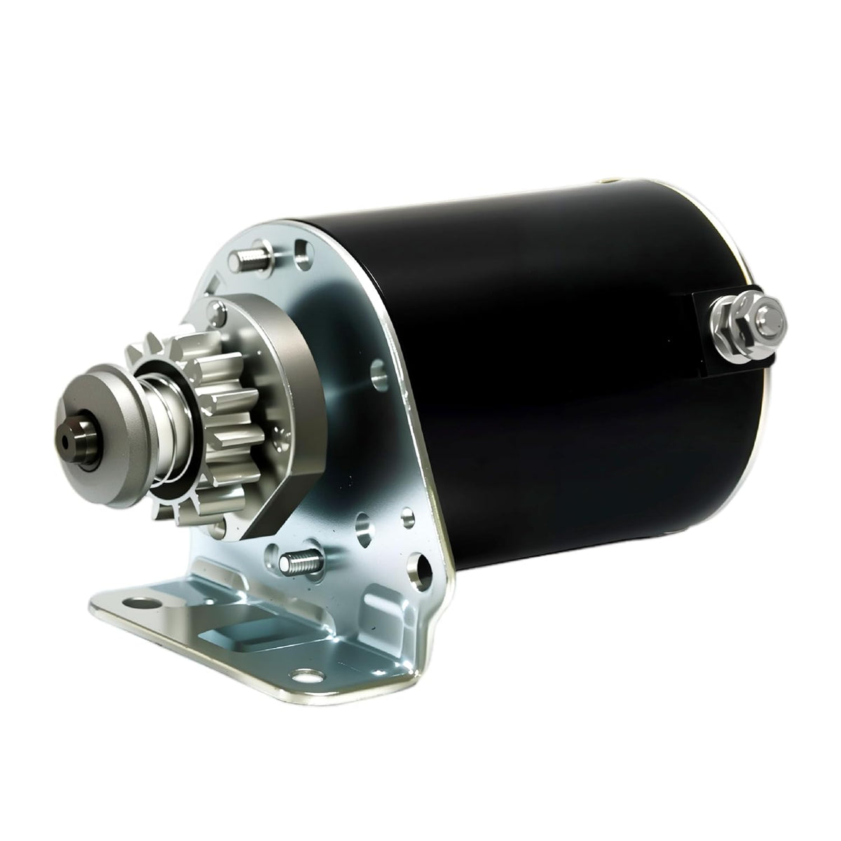 14 Teeth Starter Motor Compatible with Briggs and Stratton Cub Cadet 14.5 16 16.5 17 17.5 18 18.5 HP John Deere New Holland Toro Steel Gear 593934 693552 5932N 693551 LG693551 BS693551