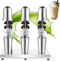 110V 180W Three-Head Drink Mixer 18000RPM Commercial Drink Shake Machine