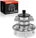A-Premium Rear Wheel Bearing and Hub Assembly with ABS & 5-Lug