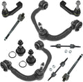 TRQ Front Steering & Suspension Kit Ball Joint Control Arm with Ball Joint