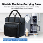 Carrying Case Fit for Ninja CREAMi NC701 /NC701BR/NC701BL Slushie Machine