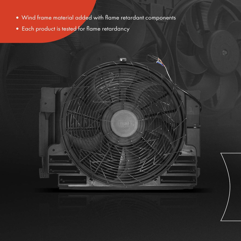 A-Premium Engine Radiator Cooling Fan Assembly