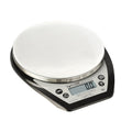 Stainless Top Digital Kitchen Scale - 11 lb Max Capacity
