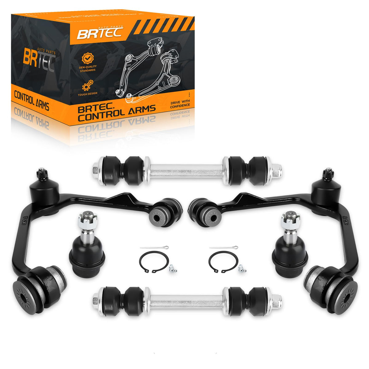 Front Upper Control Arm Kit for Ford F-150