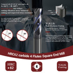 3/8 End Mill-2X Long Time CNC Endmill for Steel & Metal