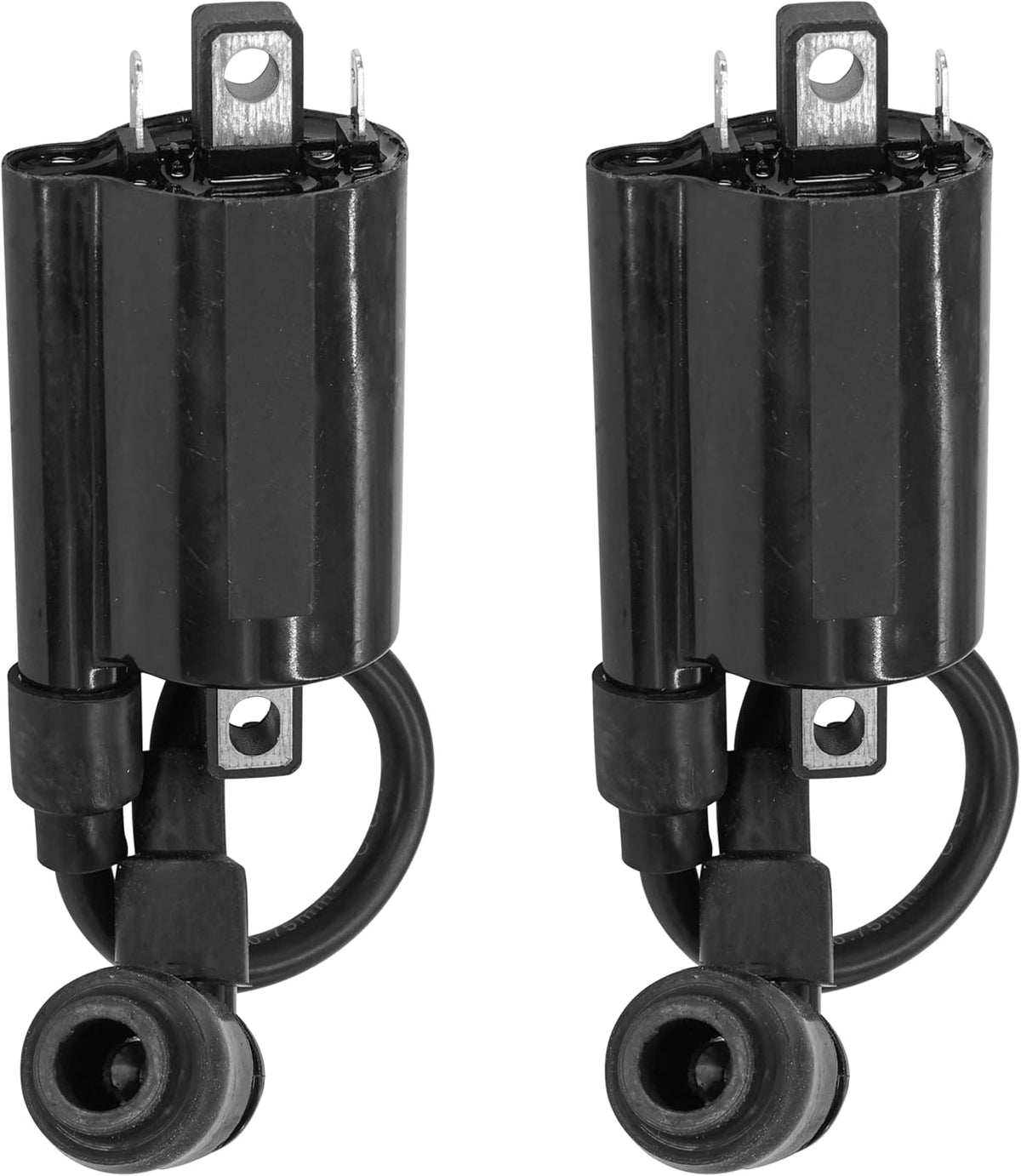 Caltric Ignition Coils Compatible with John Deere 285 320 345 425 445 AM120732