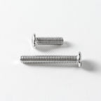 M12 x 50mm (6 Pack) Metric Flat Head Hex Socket Cap Screws Bolts, 304 Stainless Steel 18-8, Hex Drive, Bright Finish, Fully Machine Thread
