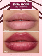 Cloudline Blur Lip Liner Long Lasting,Vegan & Cruelty-Free Lip Stain-Storm Bloom