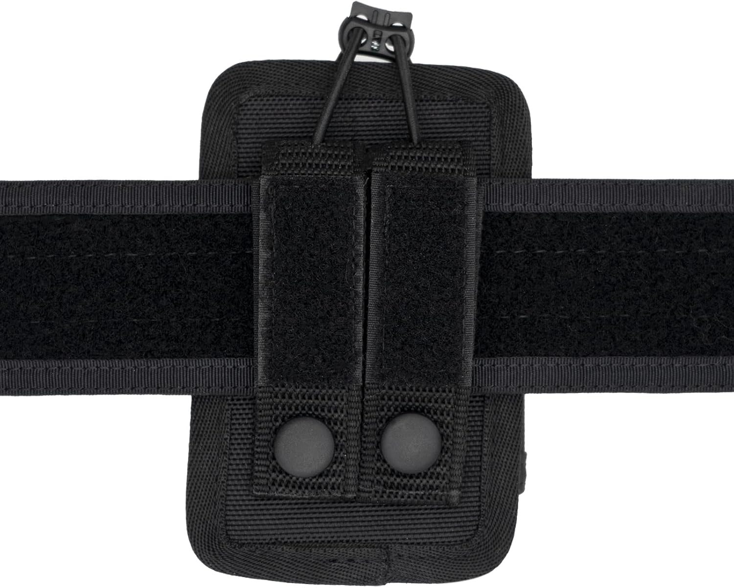 Universal Radio Pouch MOLLE Compact Tactical Radio Holster Holder for Duty Belt MOLLE Vest Walkie Talkies Case