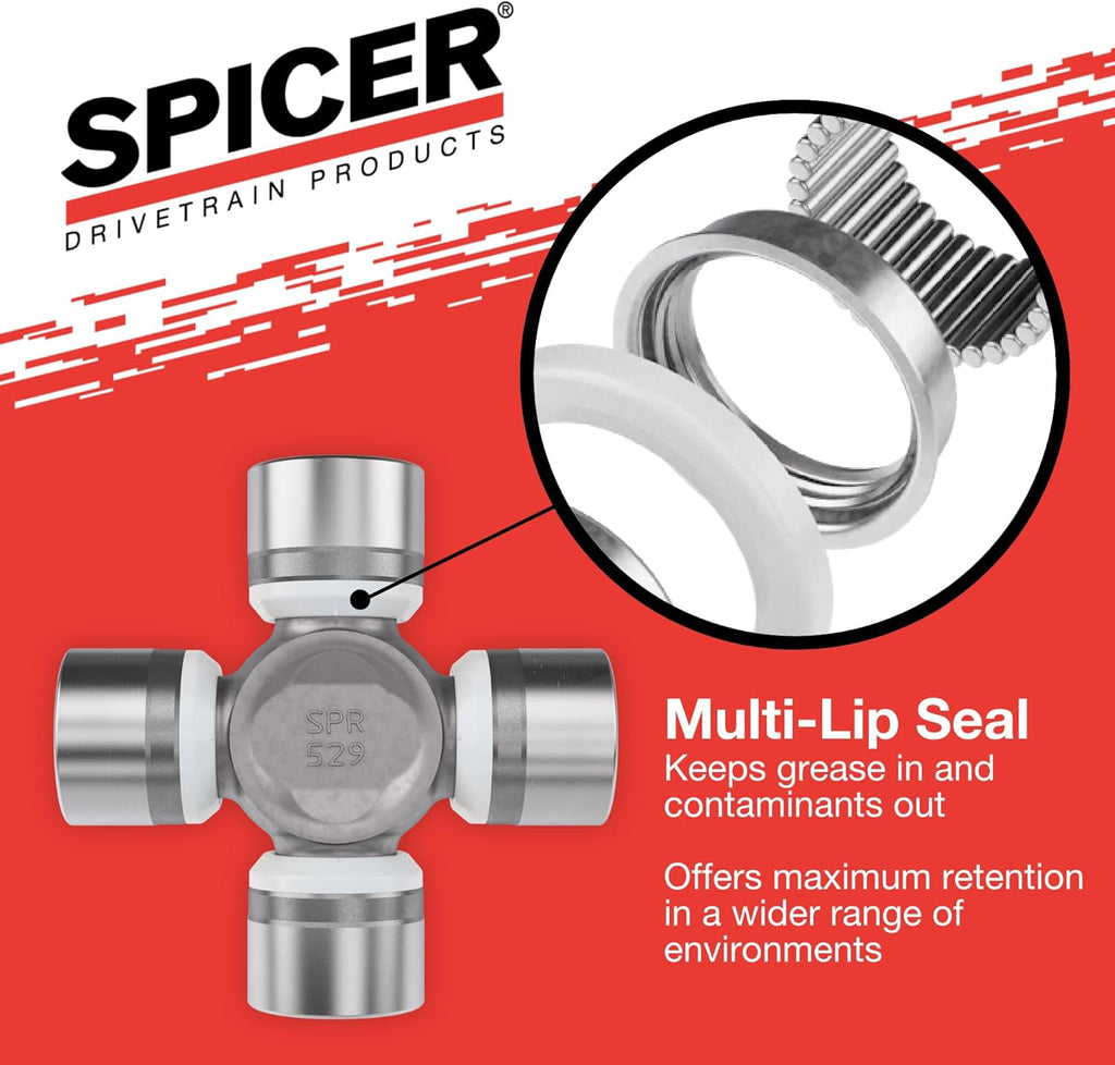 Spicer 5-1310-1X U-Joint Kit 1310/SPL22 Series (OSR)