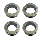 Shaft Collars 1-3/4" Bore Solid Steel Style Zinc Plated Set Screw 4 Pieces
