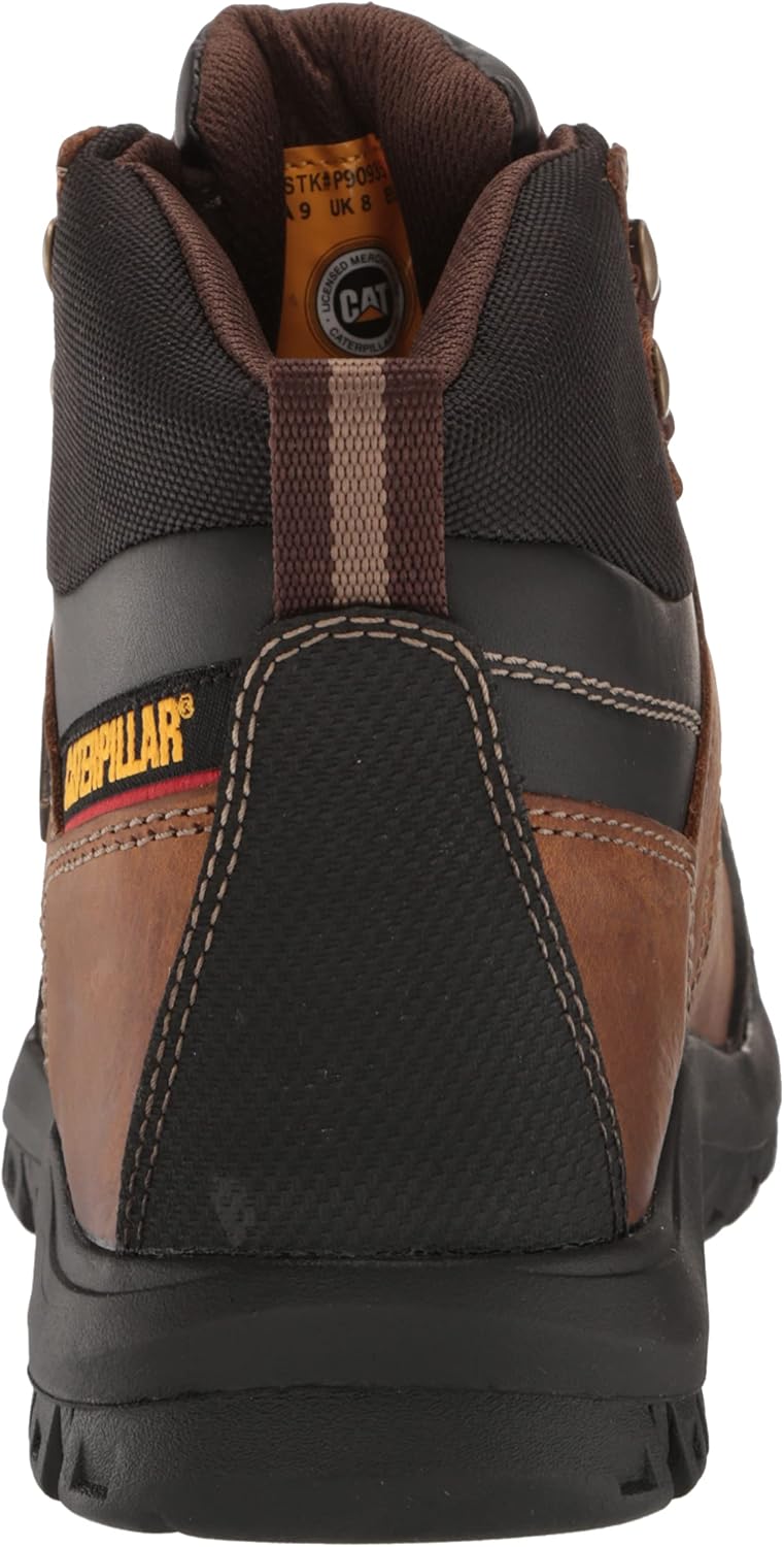 CAT Men’s Threshold Waterproof Steel Toe Work Boot