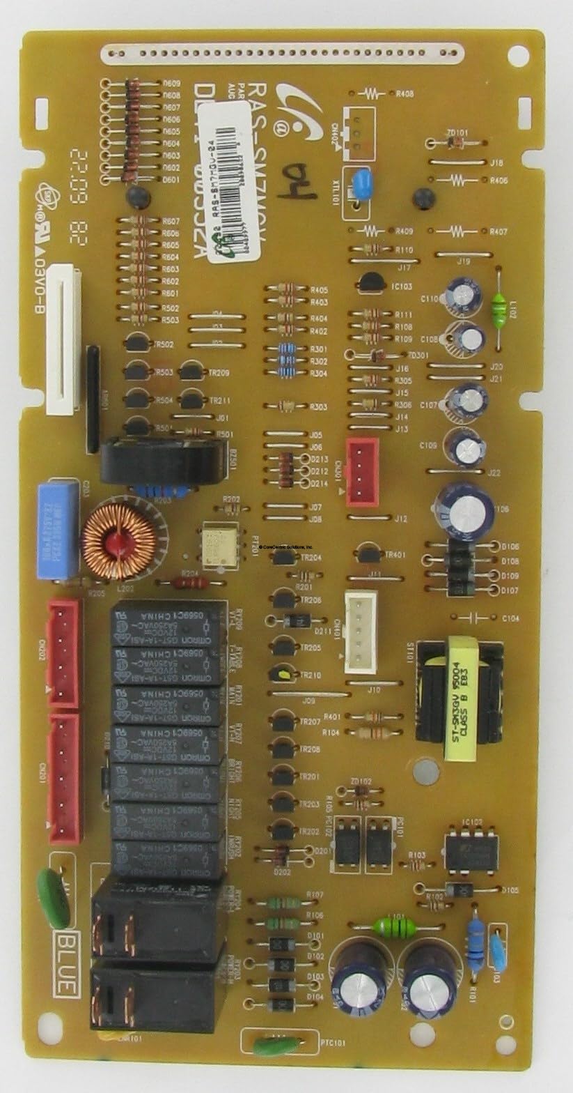 CoreCentric Remanufactured Microwave Control Board Replacement for Samsung RAS-SM7MGV-04
