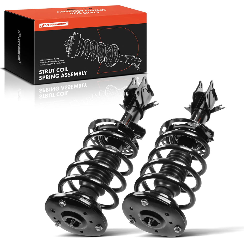 A-Premium Front Struts with Coil Spring Compatible with Ford